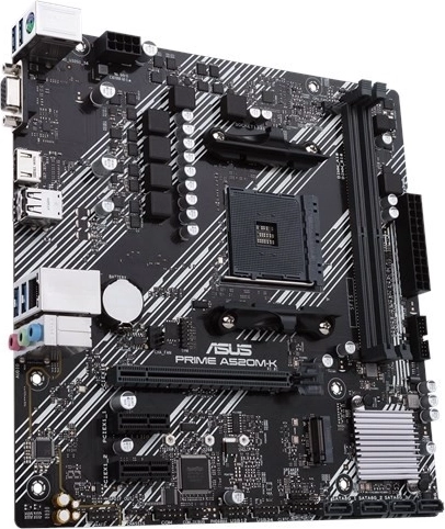 ASUS Prime A520M-K alaplap AM4 micro-ATX