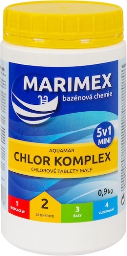 Marimex Chlor Komplex Mini 5v1 0,9 kg