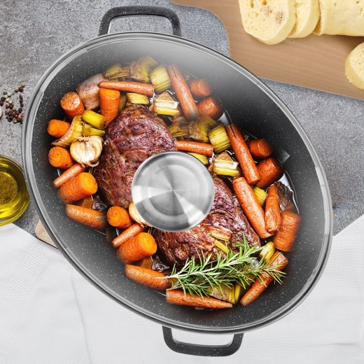 Univerzális használat főzőlapon és sütőben