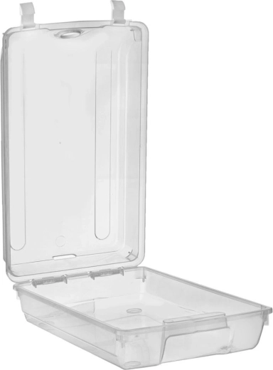 Átlátszó oldalfalak a tökéletes áttekinthetőségért