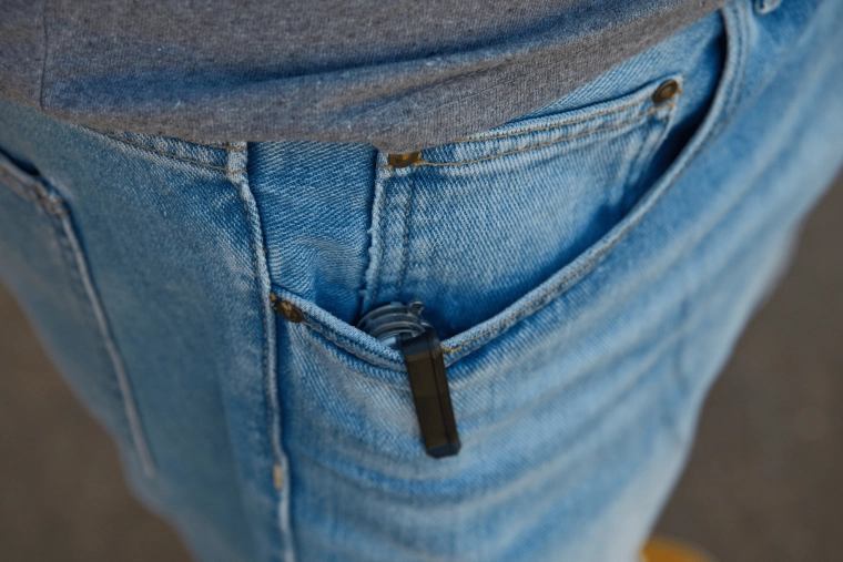 Deep carry a biztonságos zsebben hordáshoz