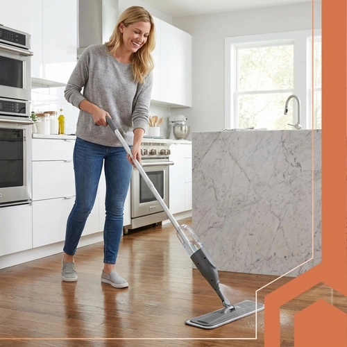 360°-ban forgó fej és vékony, lapos panel