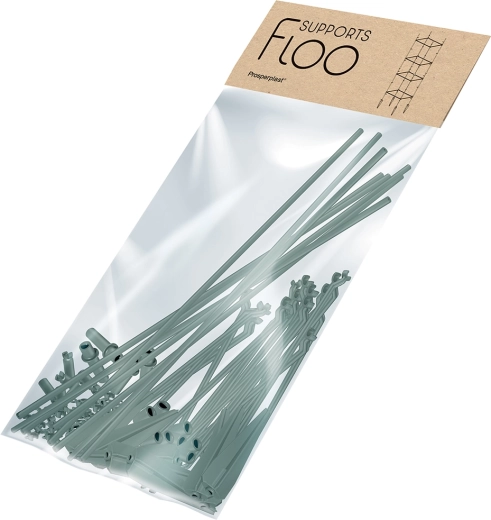 Könnyű, mégis tartós támasz kaspókhoz és ágyásokhoz