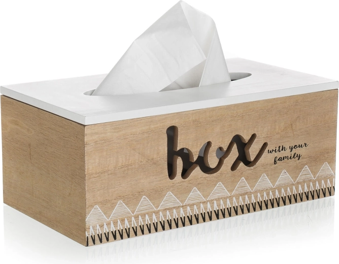 Kényelmes zsebkendő-adagolás