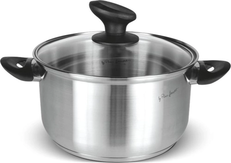 Lamart Pure rozsdamentes nyeles lábas 20 cm