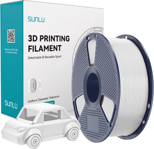 Sunlu PETG filament – Fehér