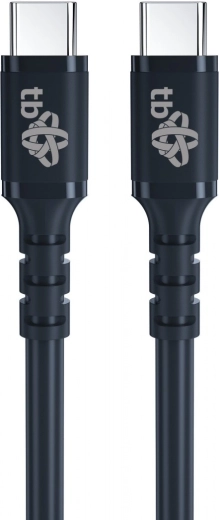 Szilikon USB‑C–USB‑C kábel 0,5 m 60 W
