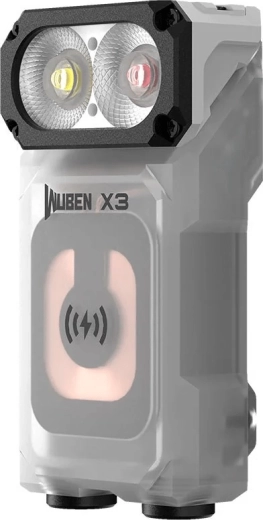 LCD kijelző és vezeték nélküli töltés