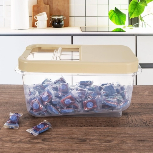 Tolható fedél a gyors adagoláshoz