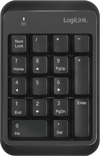 LogiLink v5.1 Bluetooth numerikus billentyűzet, fekete