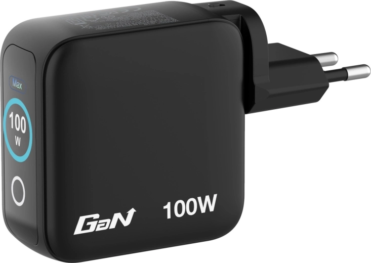 Akár 100 W és 3 port több eszközhöz egyszerre