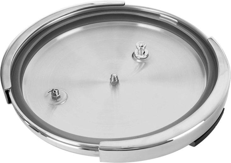 Dupla szendvics alj az egyenletes hőeloszlásért