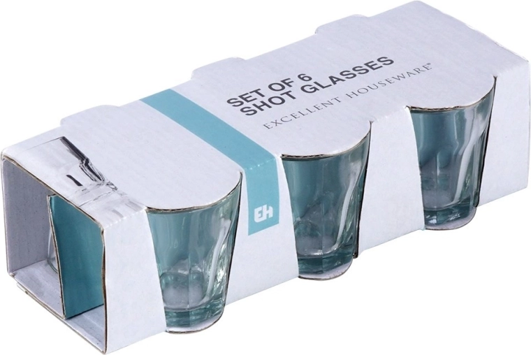 Ideális vodkához, likőrökhöz és shotokhoz