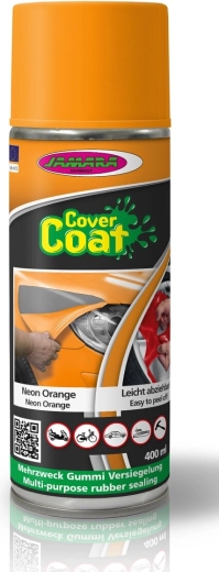 Cover Coat neon narancssárga spray folyékony gumival 400 ml