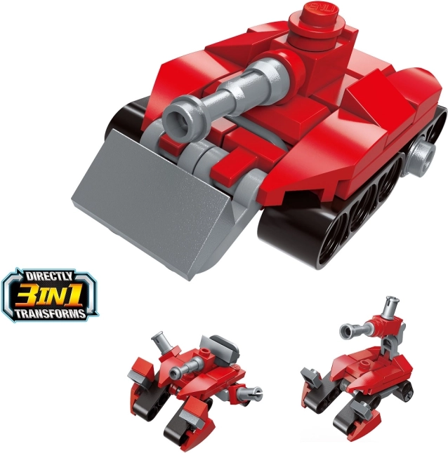 Qman Trans Collector 3 az 1-ben tank vízágyúval