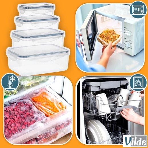 Mikróba, fagyasztóba és mosogatógépbe is alkalmas