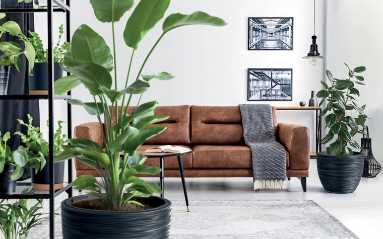 Modern bordázott dizájn bármely enteriőrhöz