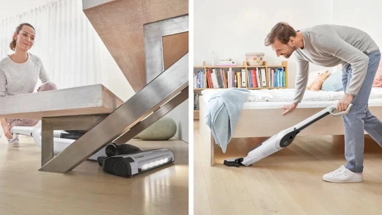 Integrált tartozékok mindig kéznél