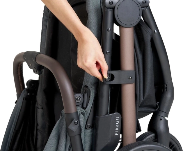 Biztonságos rögzítés összecsukás után