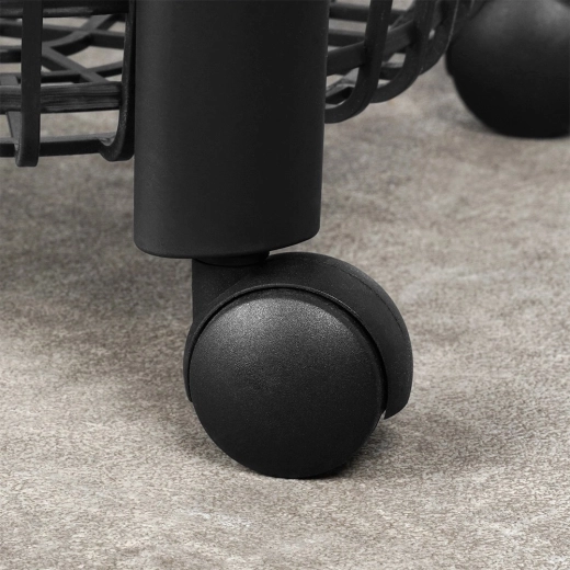 Gördülékeny használat rögzíthető kerekekkel