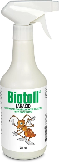 Biotoll Faracid hangyairtó szer 500 ml