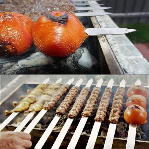 Ideális kebabhoz, saslikhoz és zöldségekhez