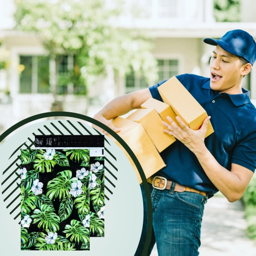 Biztonságos öntapadós zárás