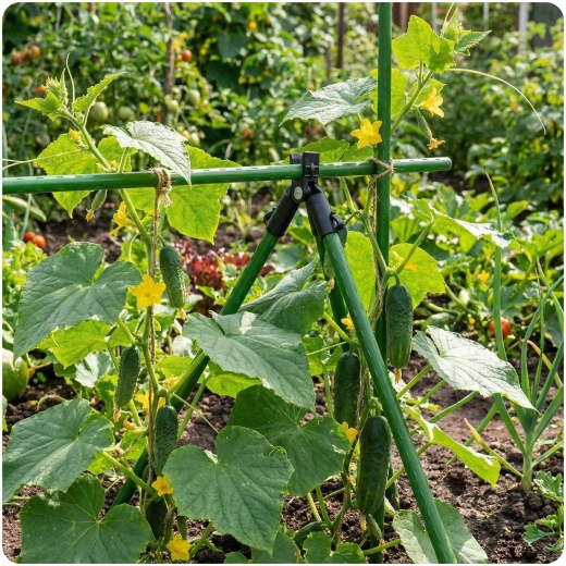 Stabil támasz kúszó- és termőnövényekhez