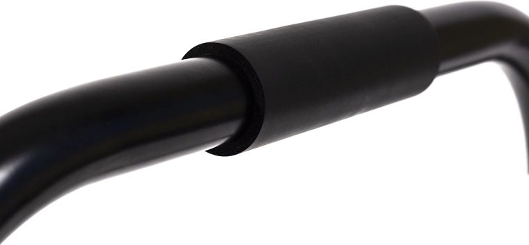 Kényelmes és biztos habszivacs markolatok