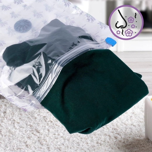 Erős fólia finom levendulaillattal