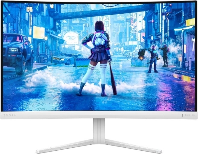 Ívelt 27" gaming monitor VA panellel, 180 Hz, HDMI és DisplayPort