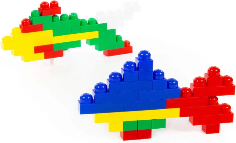 Kreatív építmények és egyszerű összepattintás