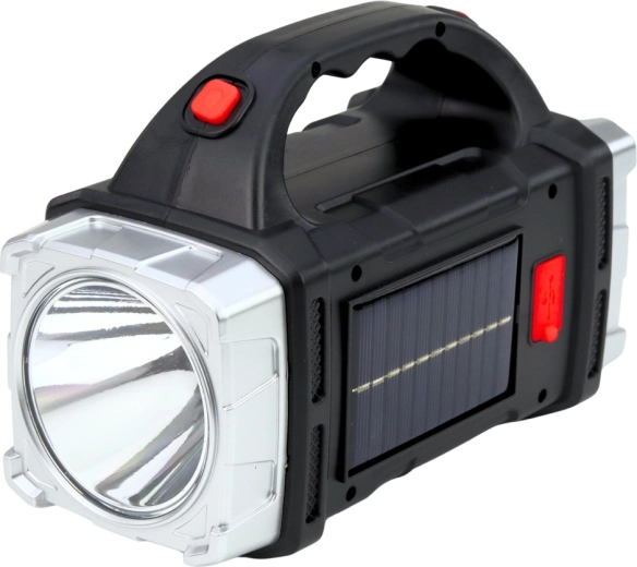 Duális töltés: napelem + Micro USB