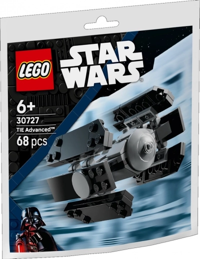 STAR WARS mini TIE Advanced építőkészlet