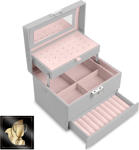 Áttekinthető ékszerrendezés