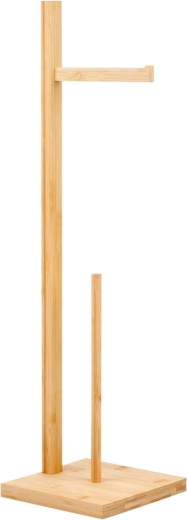 Természetes bambusz modern fürdőszobához