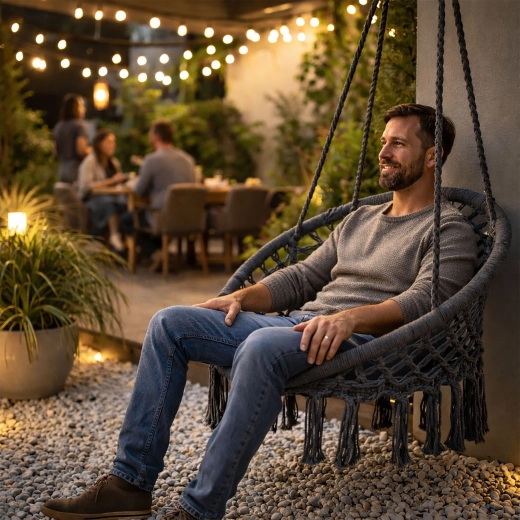 Stílusos bohó dizájn beltérre és kertbe