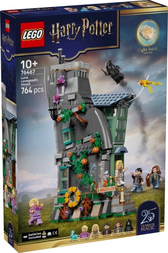 LEGO Harry Potter Pandzugó háza (Luna Lovegood háza)