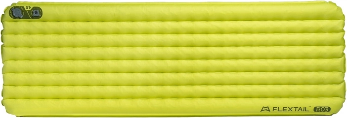 Felfújható matrac Flextail Tiny Sleeping Pad R03 AVS Regular zöld
