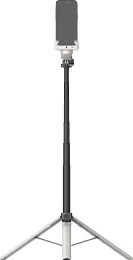 Sima felvételek stabilizálással és 360°-os forgatással