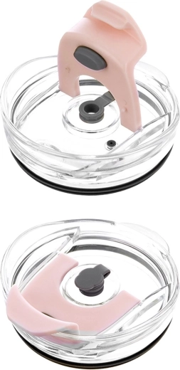 Záró fedél kétféle ivási móddal