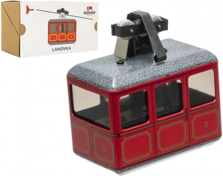 Fém függővasút modell gyerekeknek