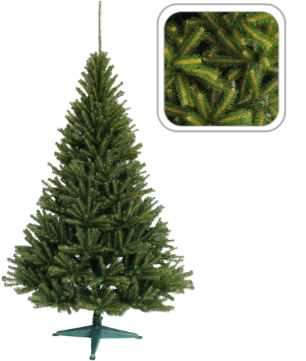 Skandináv lucfenyő karácsonyfa 220 cm - 1 db