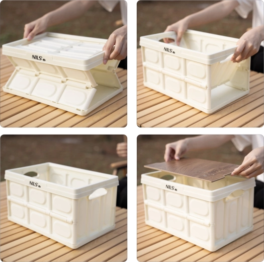 Összecsukás mindössze 4 cm-re