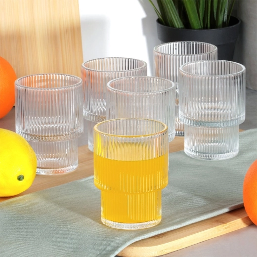 Ideális vízhez, gyümölcsléhez és koktélokhoz