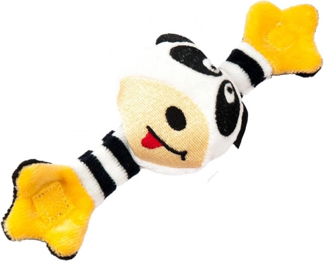 Csörgő fogantyúval - panda