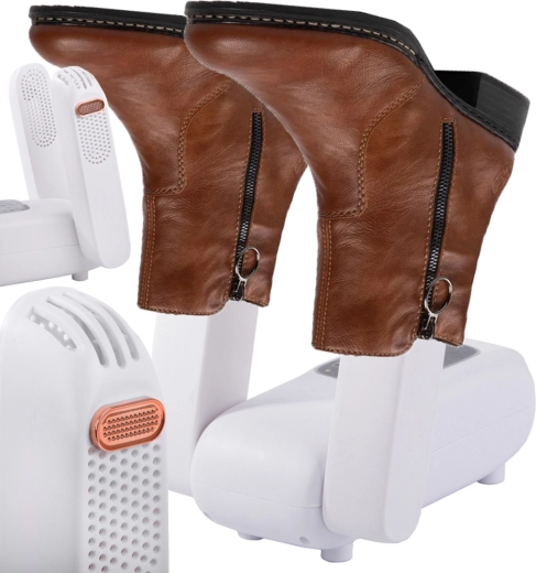 Cipőszárító UV-C fertőtlenítéssel