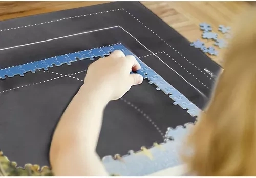 Alátét nyomtatott mintával 6 puzzle mérethez
