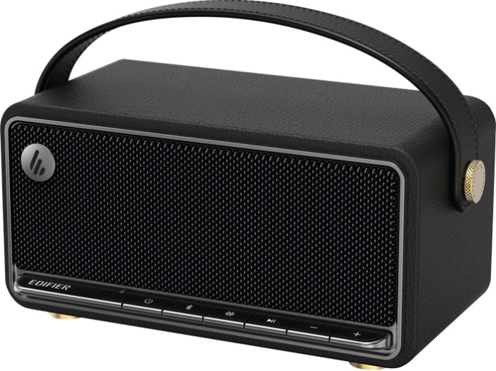 Hordozható retro dizájn és hosszú üzemidő