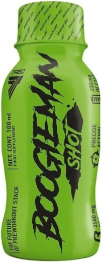 Trec Boogieman edzés előtti shot, grapefruit és lime, 100 ml